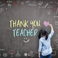 *Teacher Appreciation Week donations*